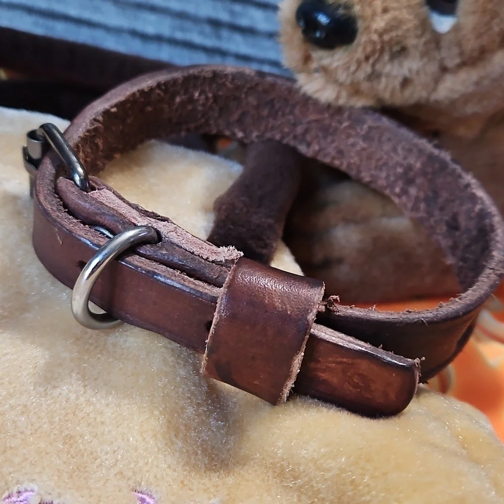Handmade tooled leather